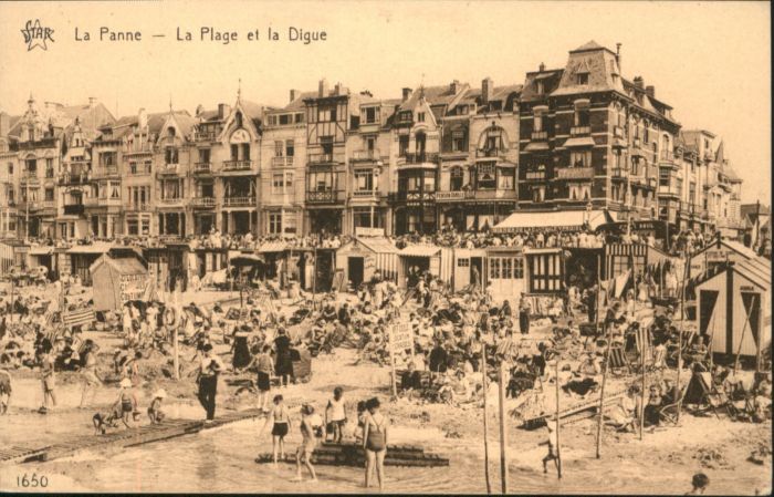 La Panne Veurne La Panne Plage Digue