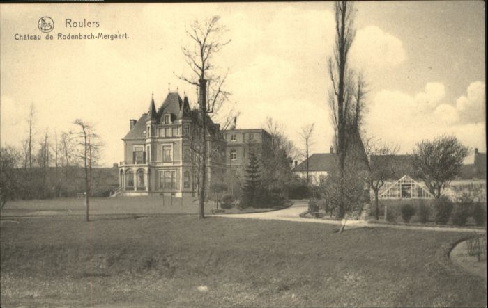 Roulers Chateau Rodenbach-Mergaert