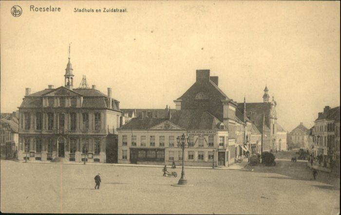 Roeselaere Roeselare Stadhuis Zuidstraat