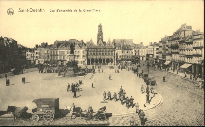Saint-Quentin 02 Aisne Saint-Quentin Grand Place