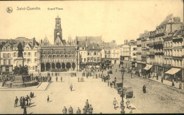 Saint-Quentin 02 Aisne Saint-Quentin Grand Place