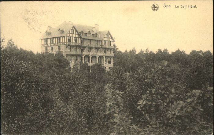 Spa Liege Spa Golf Hotel