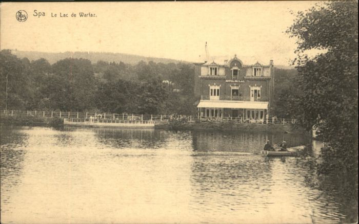 Spa Liege Spa Lac Warfaz Hotel