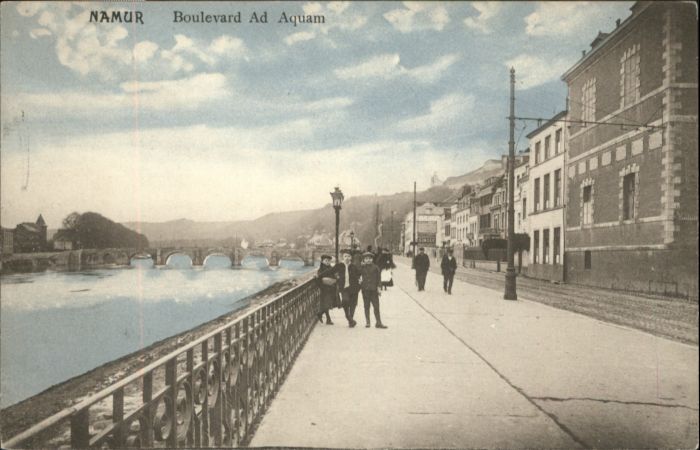 Namur Wallonie Namur Boulevard Ad Aquam