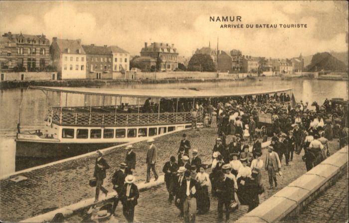 Namur Wallonie Namur Bateau Touriste