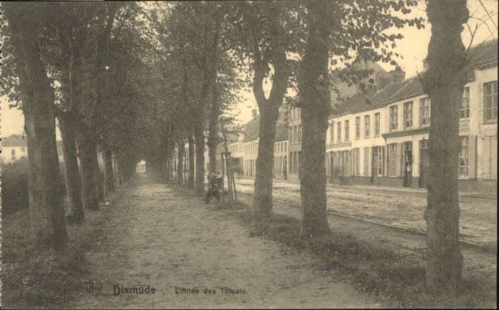 Dixmude Allee Tilleuls