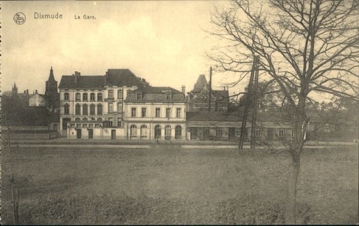 Dixmude Gare Bahnhof