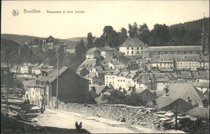 Bouillon Wallonne Bouillon Jockey