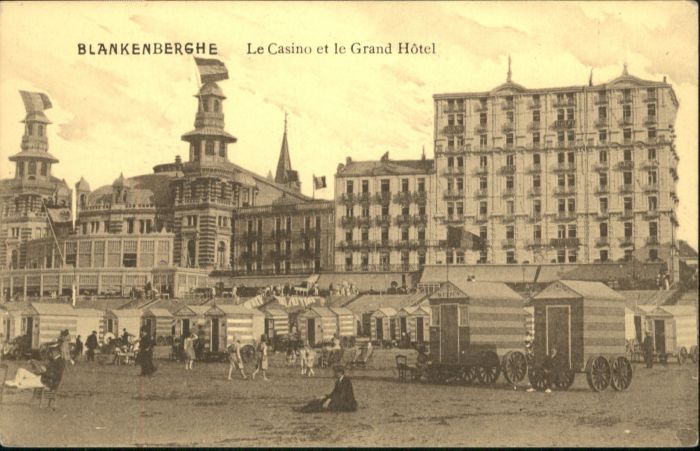 Blankenberghe Casino Grand Hotel