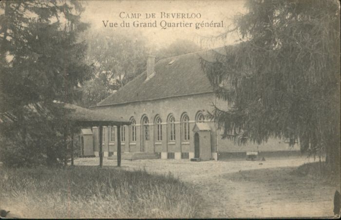 Beverloo Camp Grand Quartier