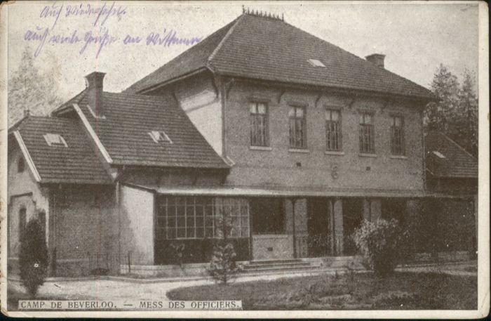 Beverloo Camp Mess Officiers