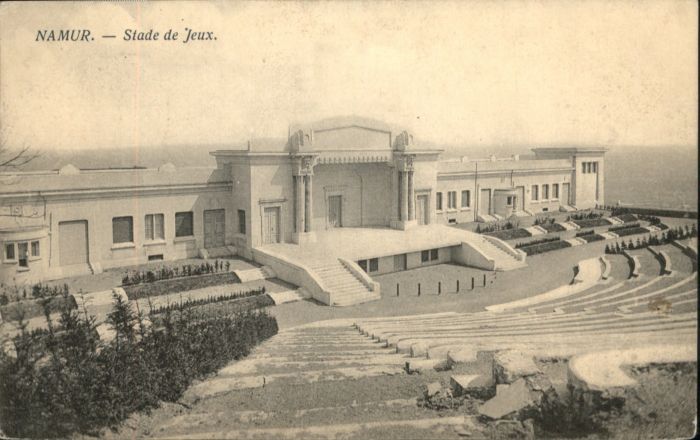 Namur Wallonie Namur Stade Jeux
