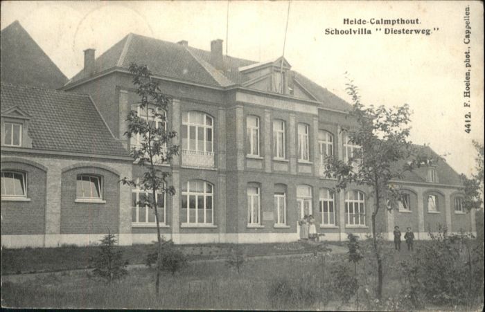 Calmpthout Heide Schoolvilla Deisterweg