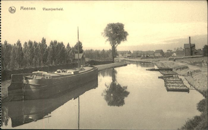 Meenen Vlasnijverheid