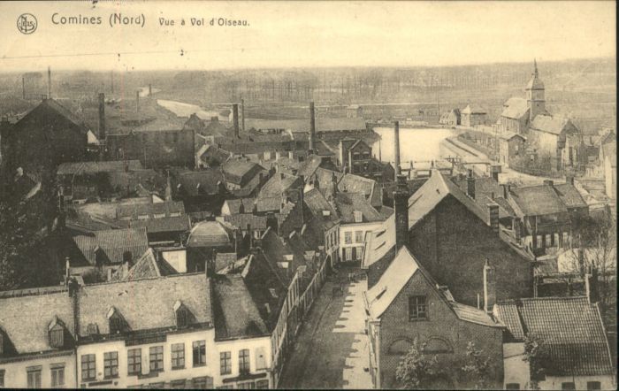 Comines 59 Nord Comines Nord Vol Oiseau