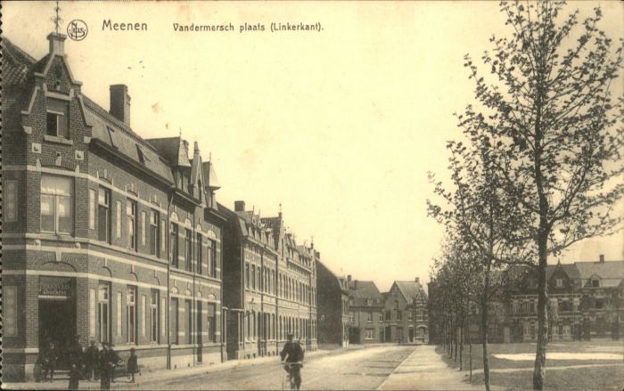 Meenen Vandermersch Plaats Linkerkant