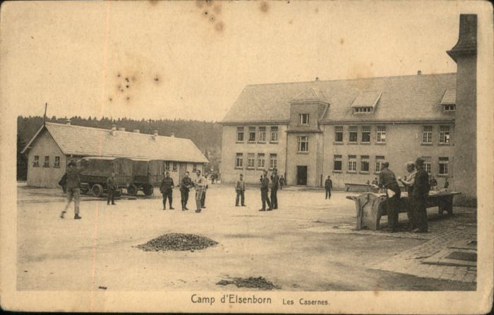 Elsenborn Camp Caserne