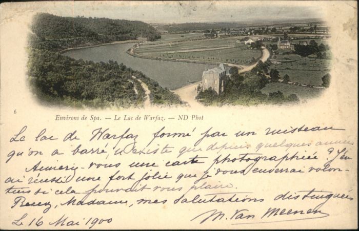 Spa Liege Spa Lac Warfaz