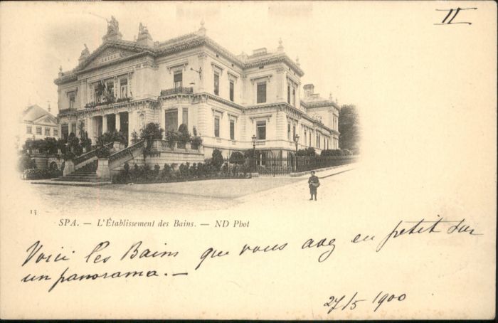 Spa Liege Spa Etablissement Bains