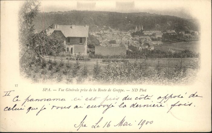 Spa Liege Spa Route Greppe