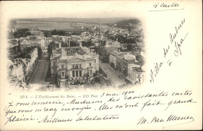 Spa Liege Spa Etablissement Bains