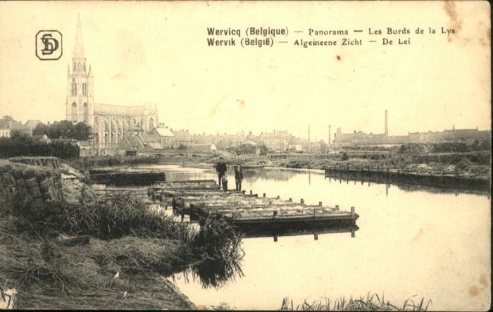 Wervicq Wervik Bords Lys Lei