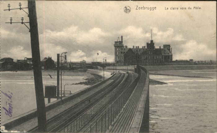 Zeebrugge Claire Mole