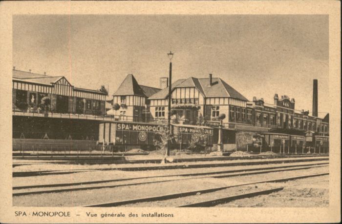 Spa Liege Spa Monopole Installations