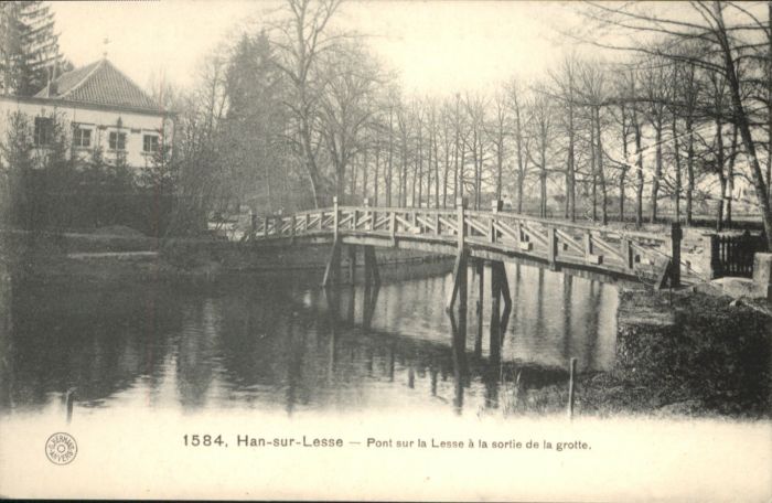 Han-sur-Lesse Pont Lesse Grotte