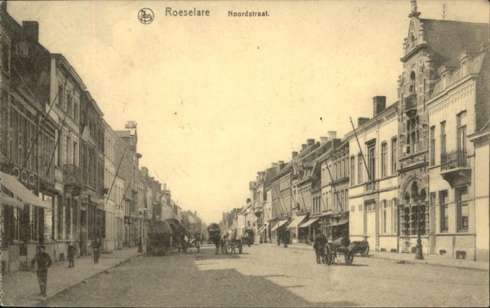 Roeselaere Roeselare Noordstraat