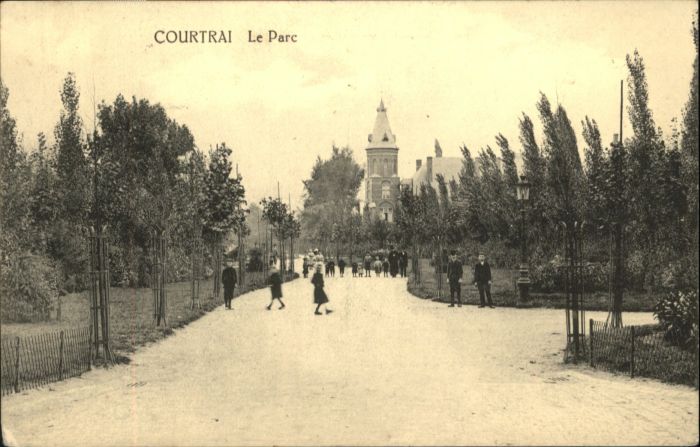 Courtrai KORTRIJK Flandre Belgie Courtrai Parc