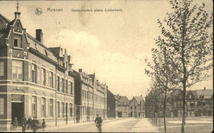 Meenen Vandermersch Plaats Linkerkant
