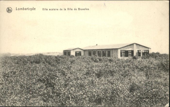 Lombartzyde Villa Scolaire Ville Bruxelles