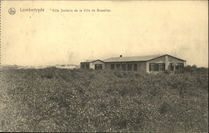 Lombartzyde Villa Scolaire Ville Bruxelles