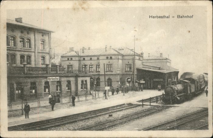 Herbesthal Bahnhof