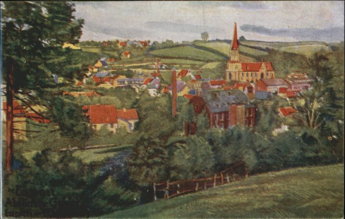 Eupen Abstimm-Gebiet Eupen Malmedy