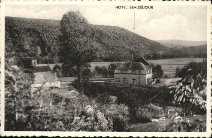 Wellin Liege Hotel Restaurant Beausejour