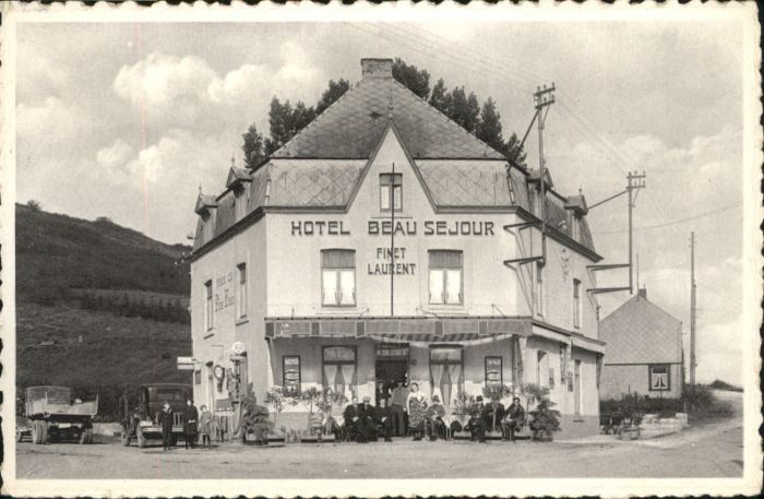 Wellin Liege Hotel Restaurant Beausejour