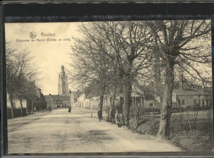 Roulers Chaussee Menin