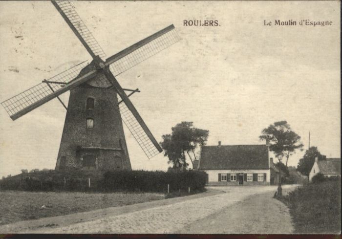 Roulers Moulin Espagne Windmühle
