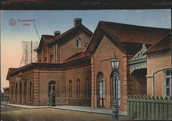 Roeselaere Roeselare Statie Bahnhof