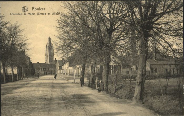 Roulers Chaussee Menin