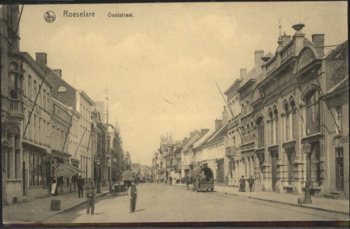 Roeselaere Roeselare Ooststraat