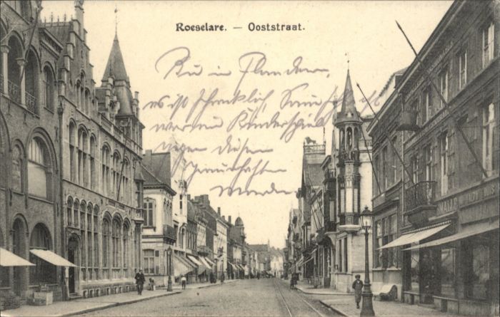 Roeselaere Roeselare Ooststraat
