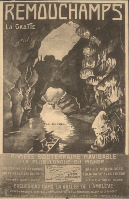 Remouchamps Liege Remouchamps Grotte Höhle