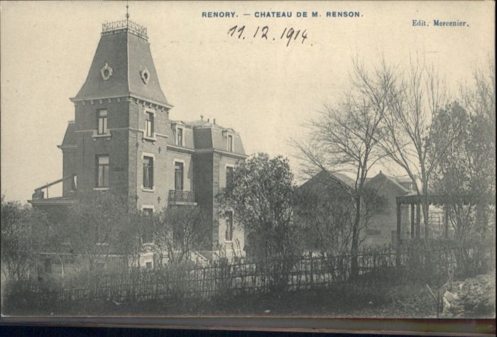 Renory Chateau M. Renson