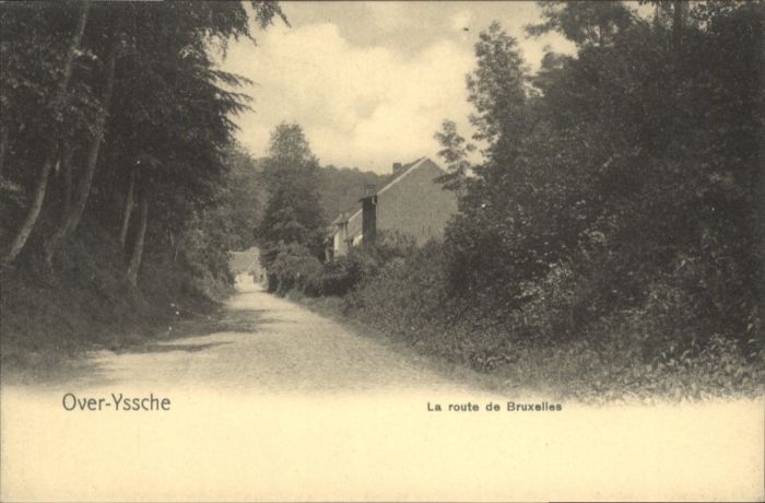 Over-Yssche Route Bruxelles