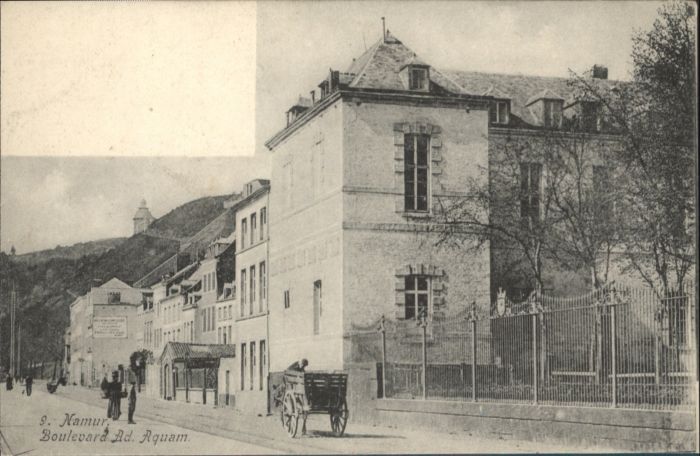 Namur Wallonie Namur Boulevard Ad. Aquam