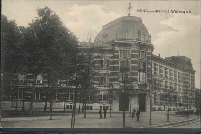 Mons Hainaut Mons Institut Warocque