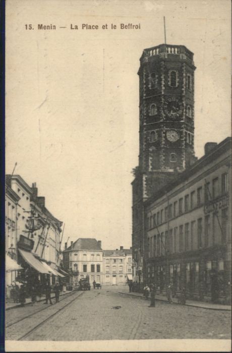 Menin Place Beffroi